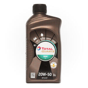 Total Quartz 3000 SJ 20W50 - 1 Liter