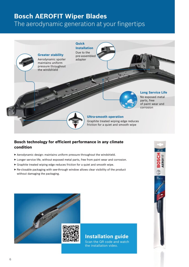 Bosch Wipers VServe
