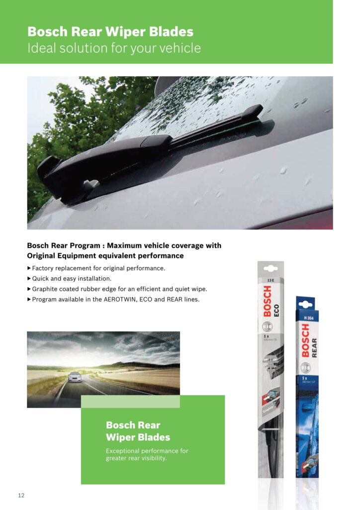 Bosch Wipers VServe